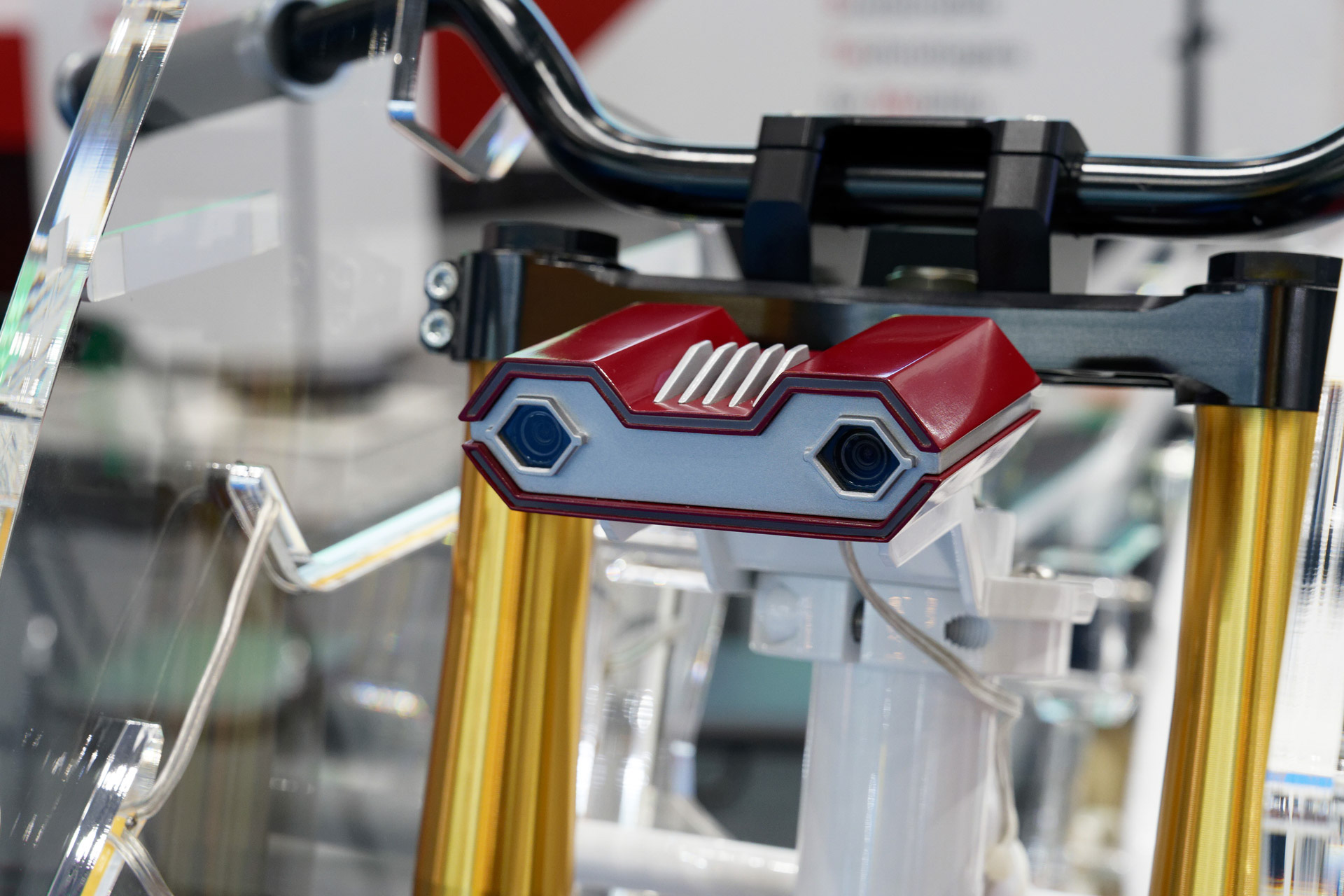 ADAS用のステレオカメラ