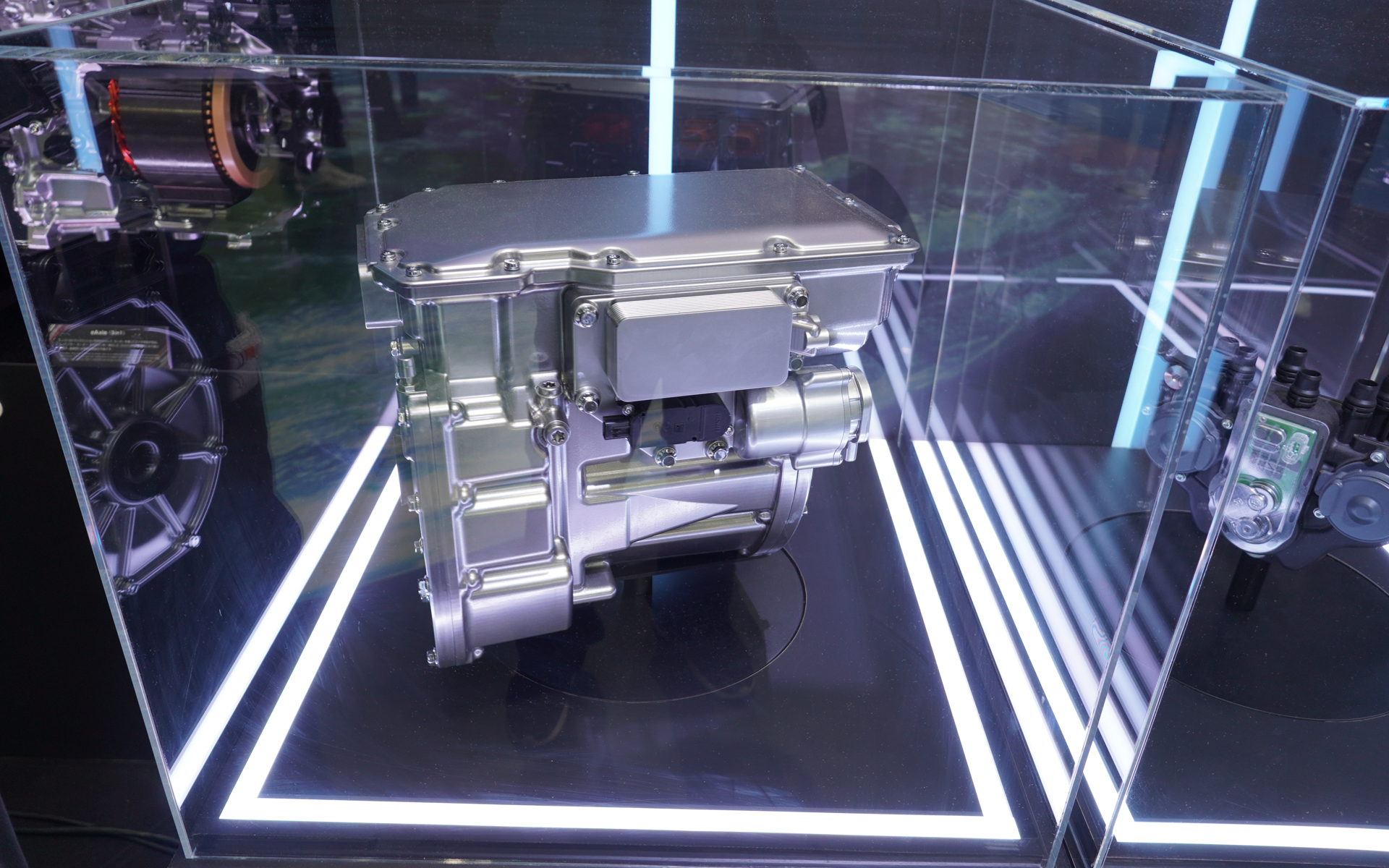 「Xin1」の新型eAxle