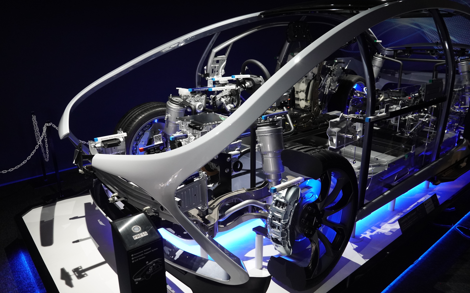 i-mobility BEV Concept