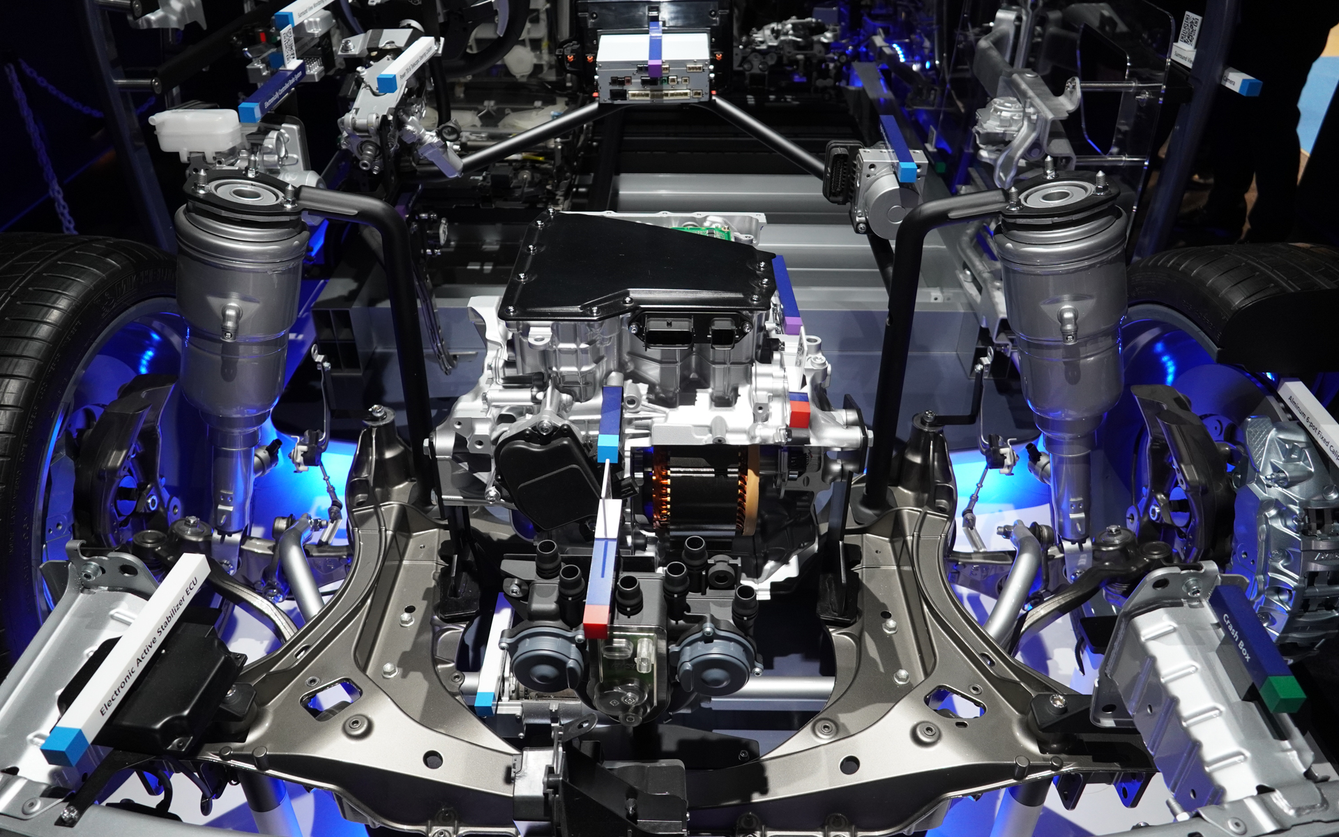 i-mobility BEV Concept