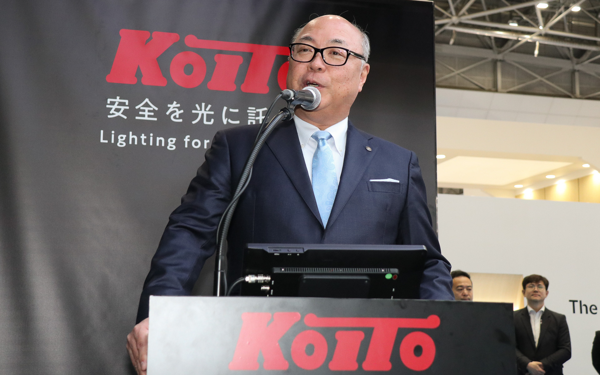 株式会社小糸製作所 代表取締役社長 加藤充明氏