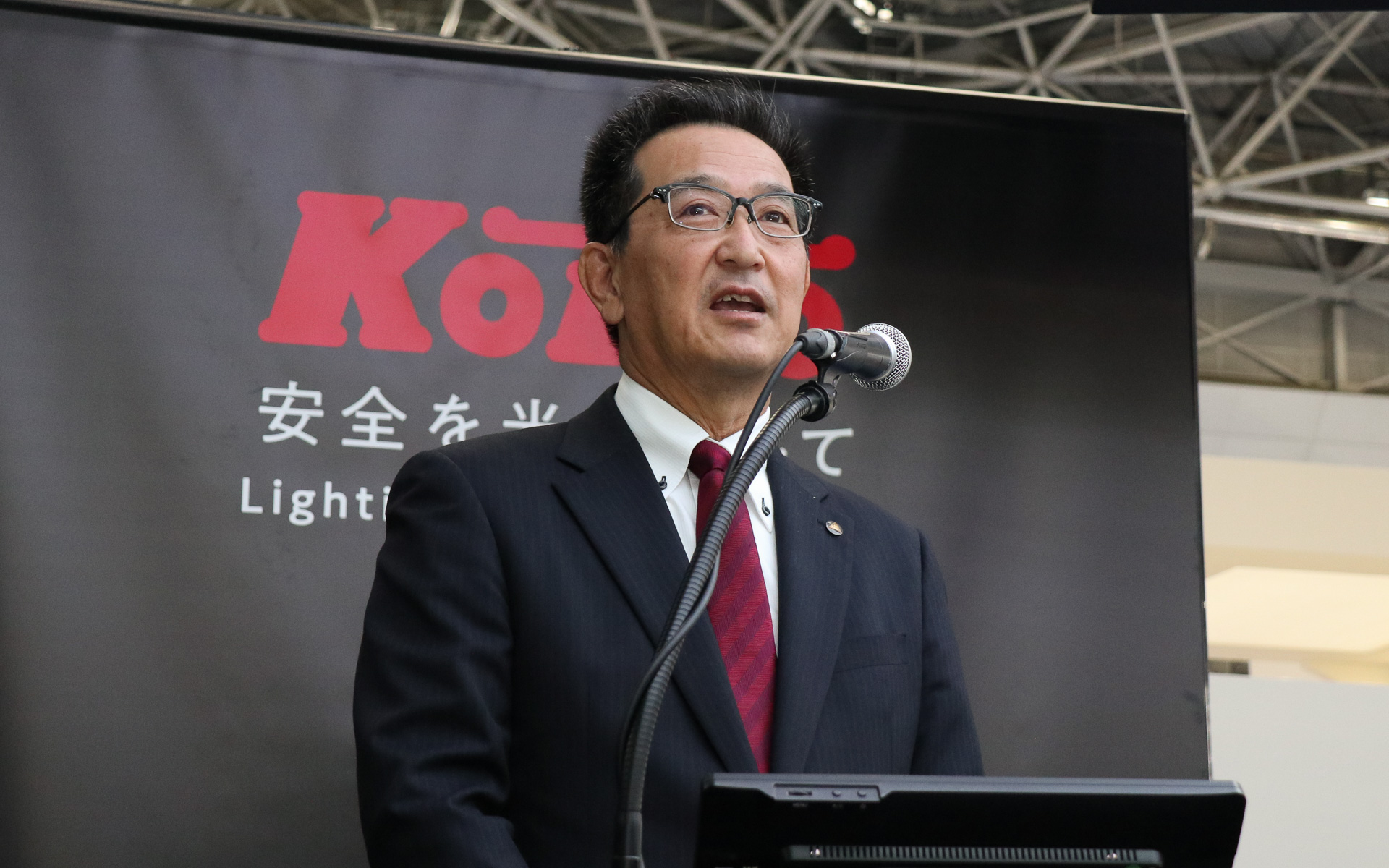 株式会社小糸製作所 専務執行役員 技術本部長 勝田隆之氏