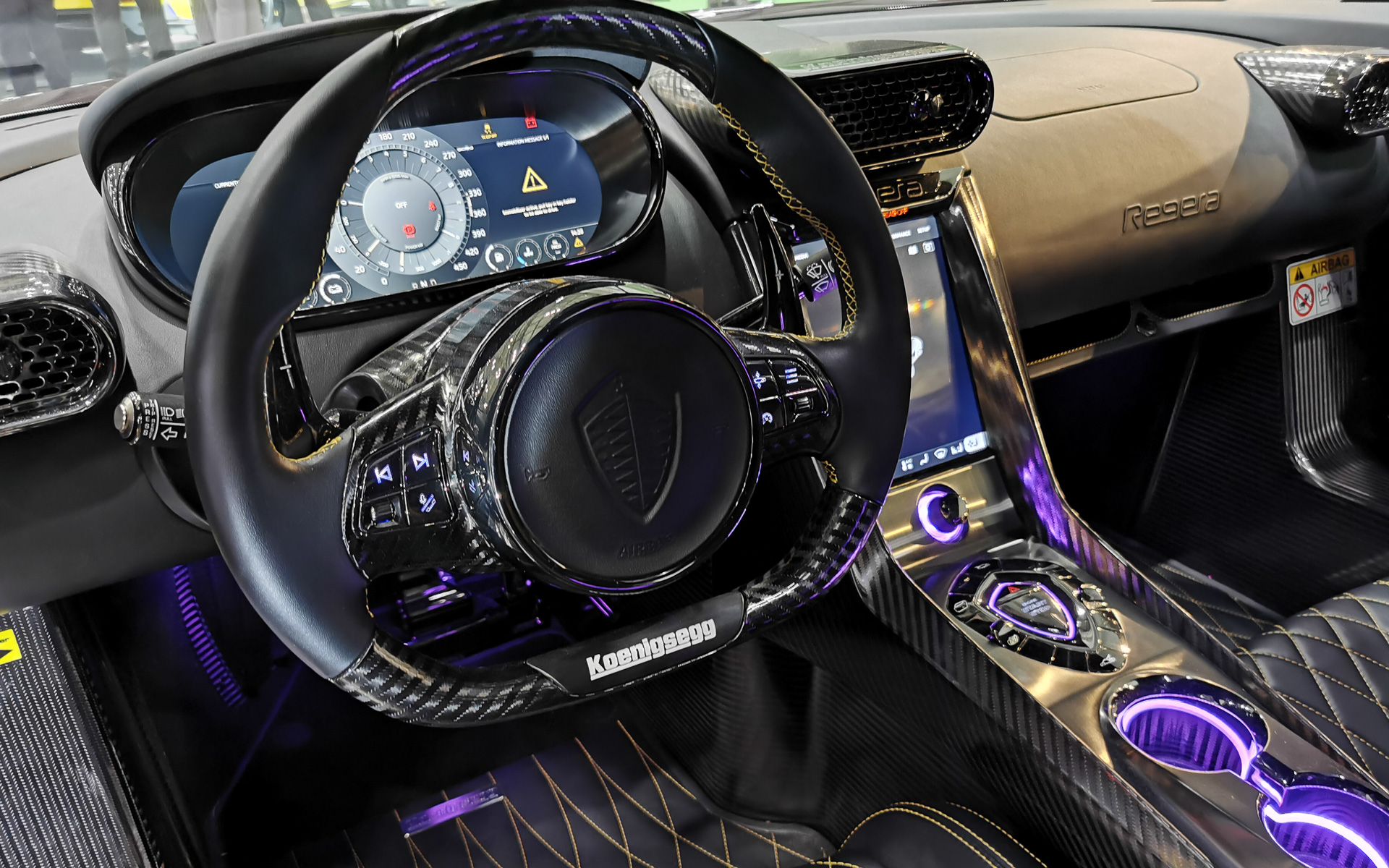 レゲーラのインテリア