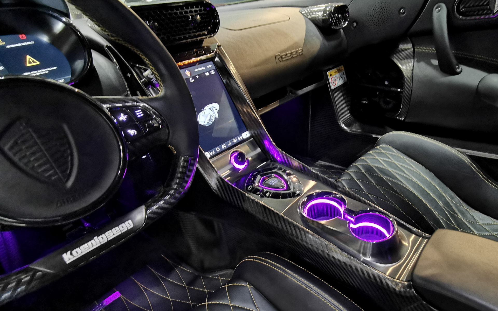 レゲーラのインテリア