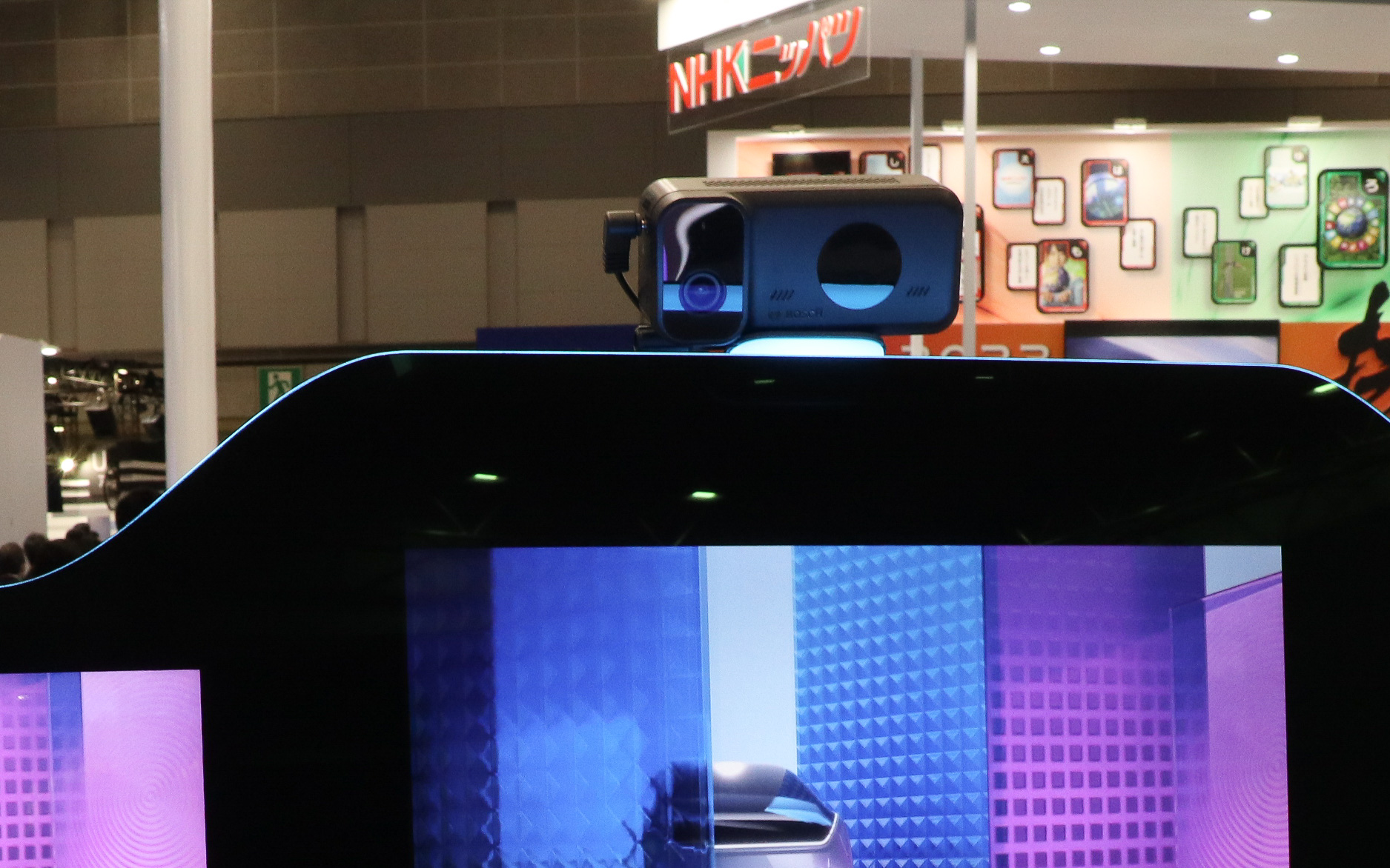 ライドシェアサービス事業者向けのスマートカメラ「RideCare コンパニオン」