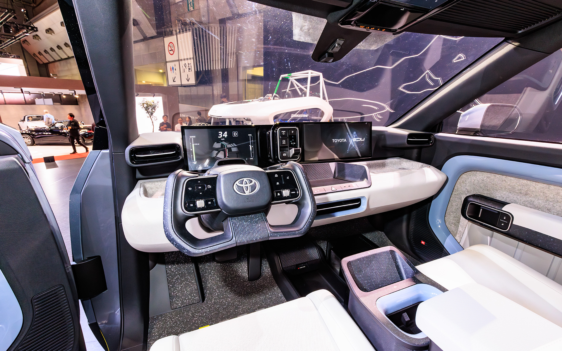 インパネまわり