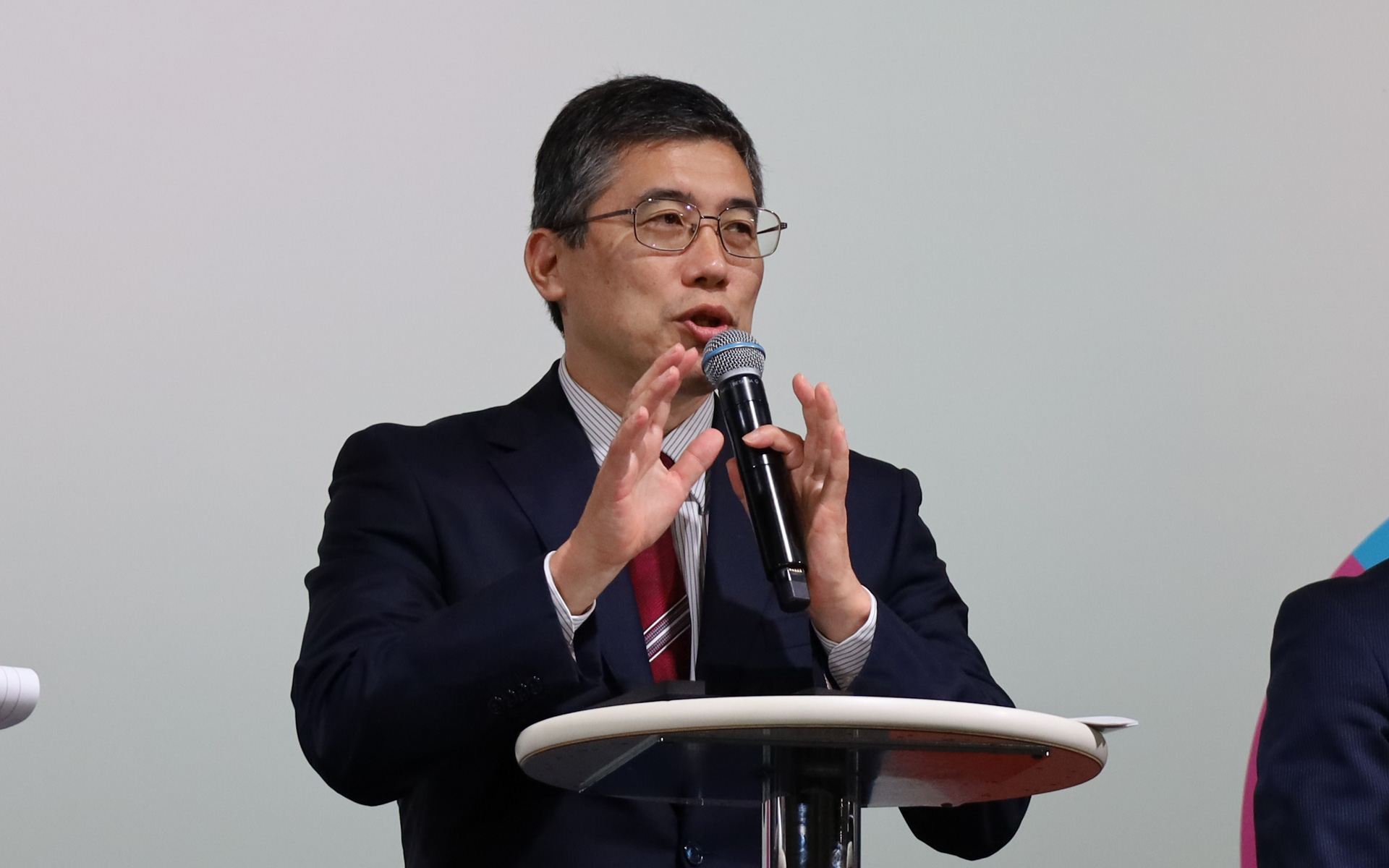 国土交通省 物流・自動車局次長の久保田秀暢氏