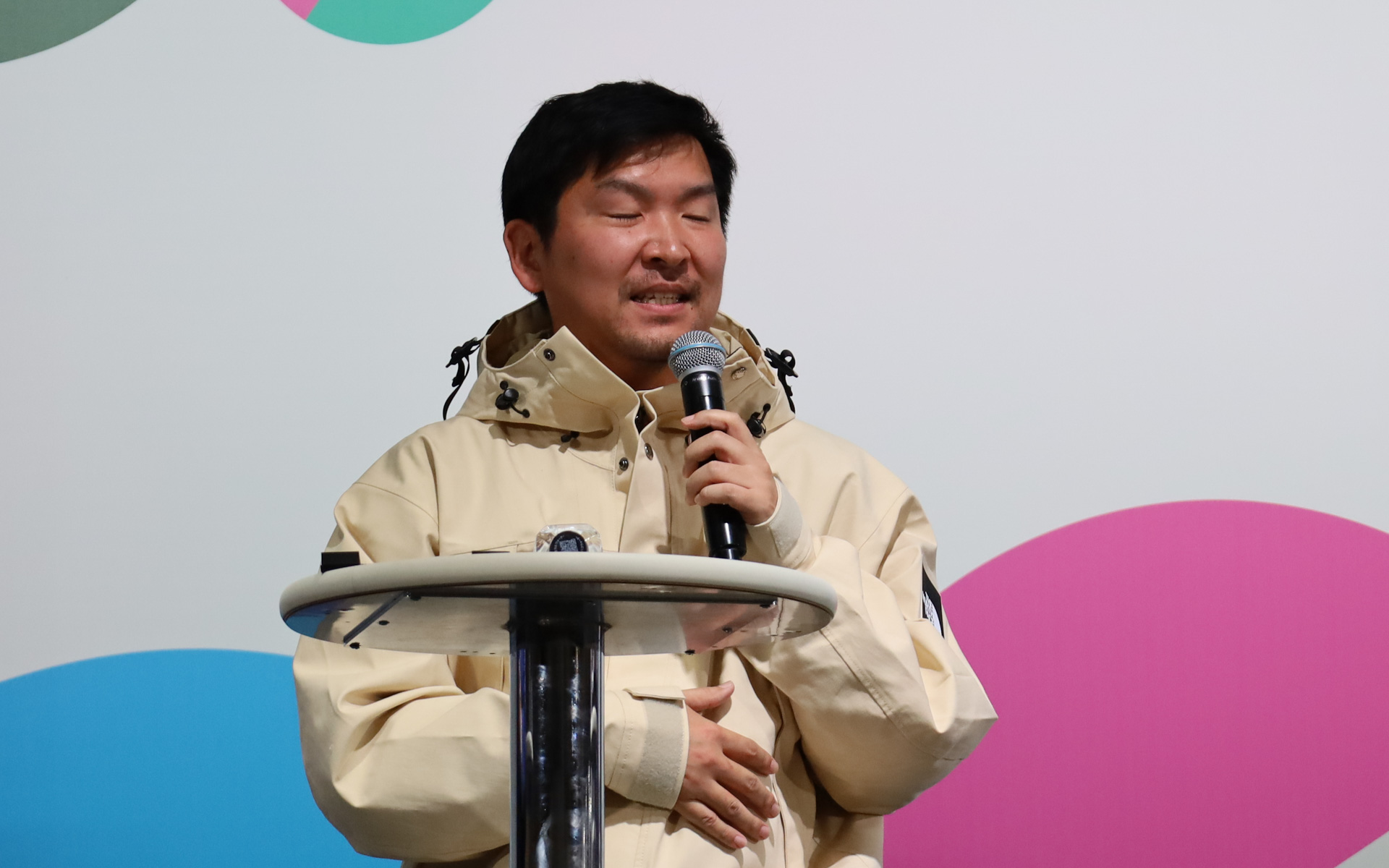 Spiber 取締役兼代表執行役の関山和秀氏