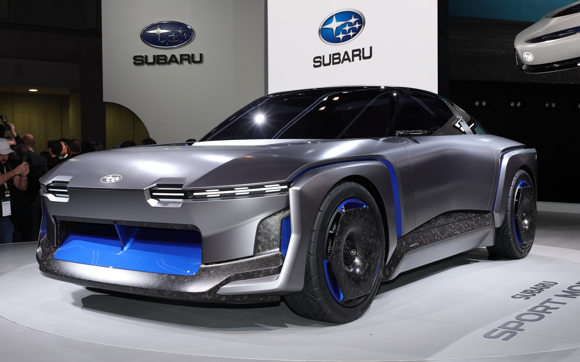 スバル スポーツ モビリティ コンセプト（参考出品）