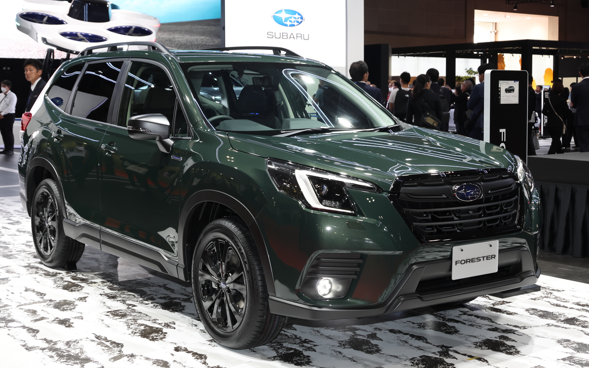 フォレスター特別仕様車「X-EDITION」市販モデル