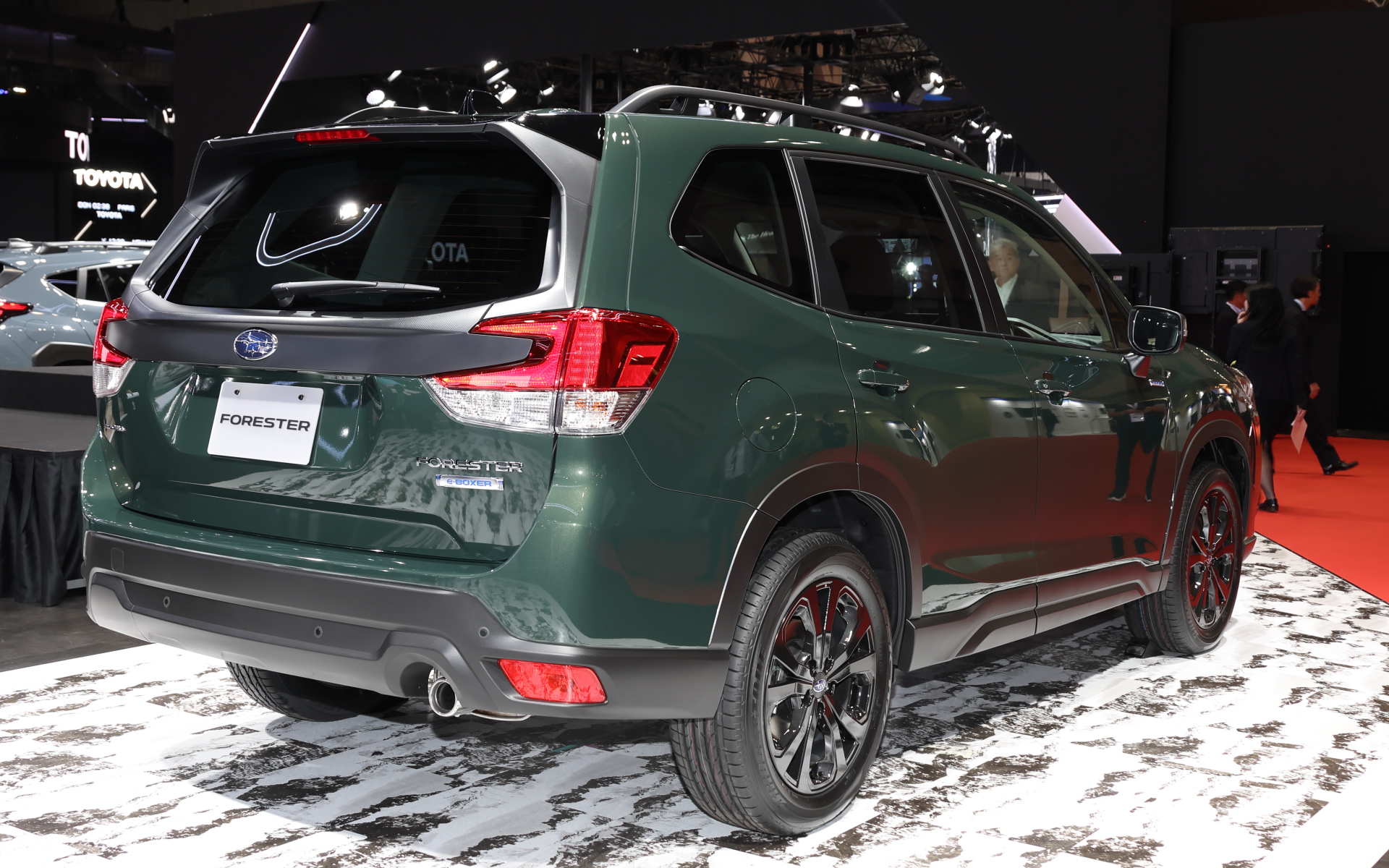 フォレスター特別仕様車「X-EDITION」市販モデル