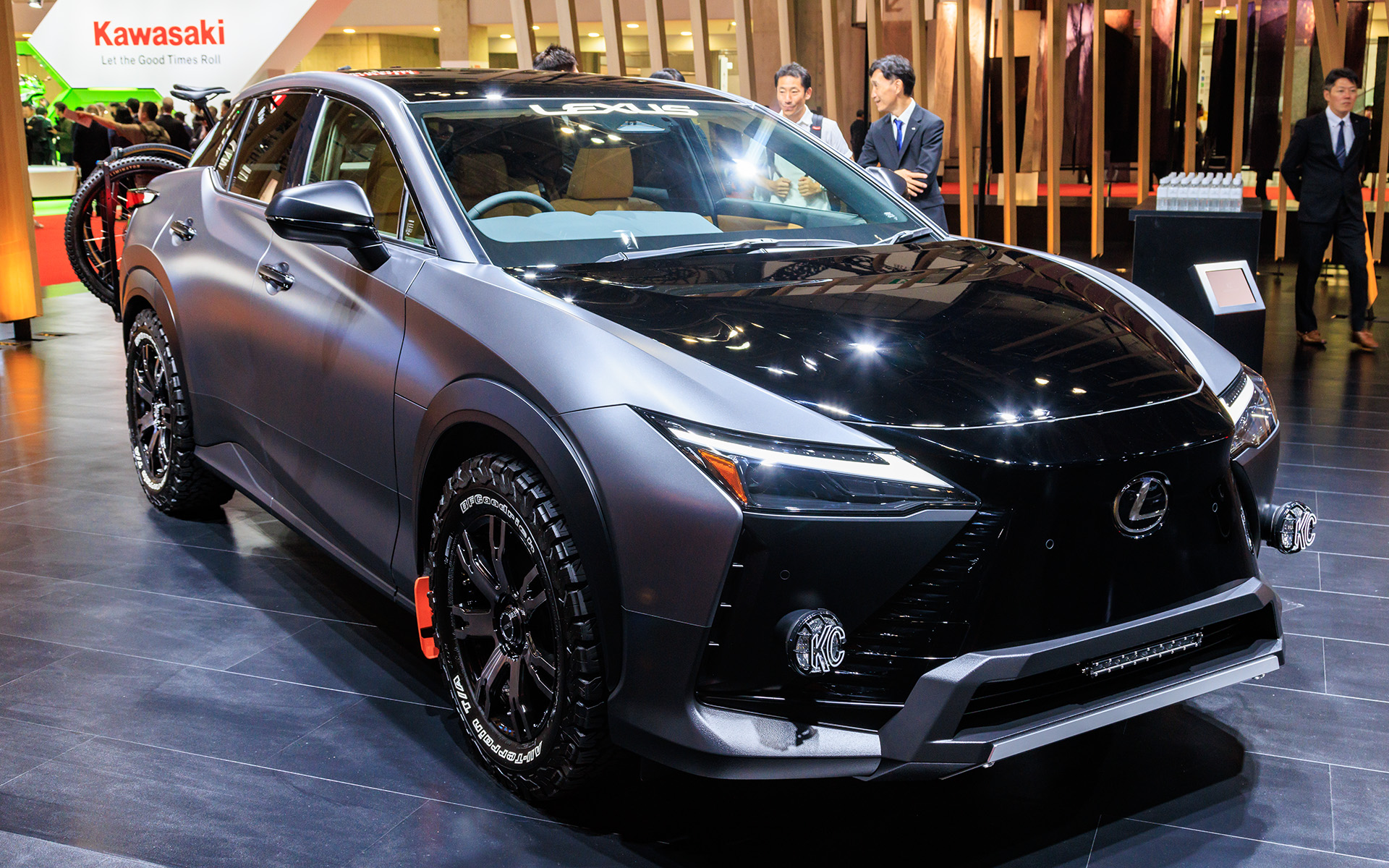 2台の自転車を積載可能な「RZ OUTDOOR CONCEPT」