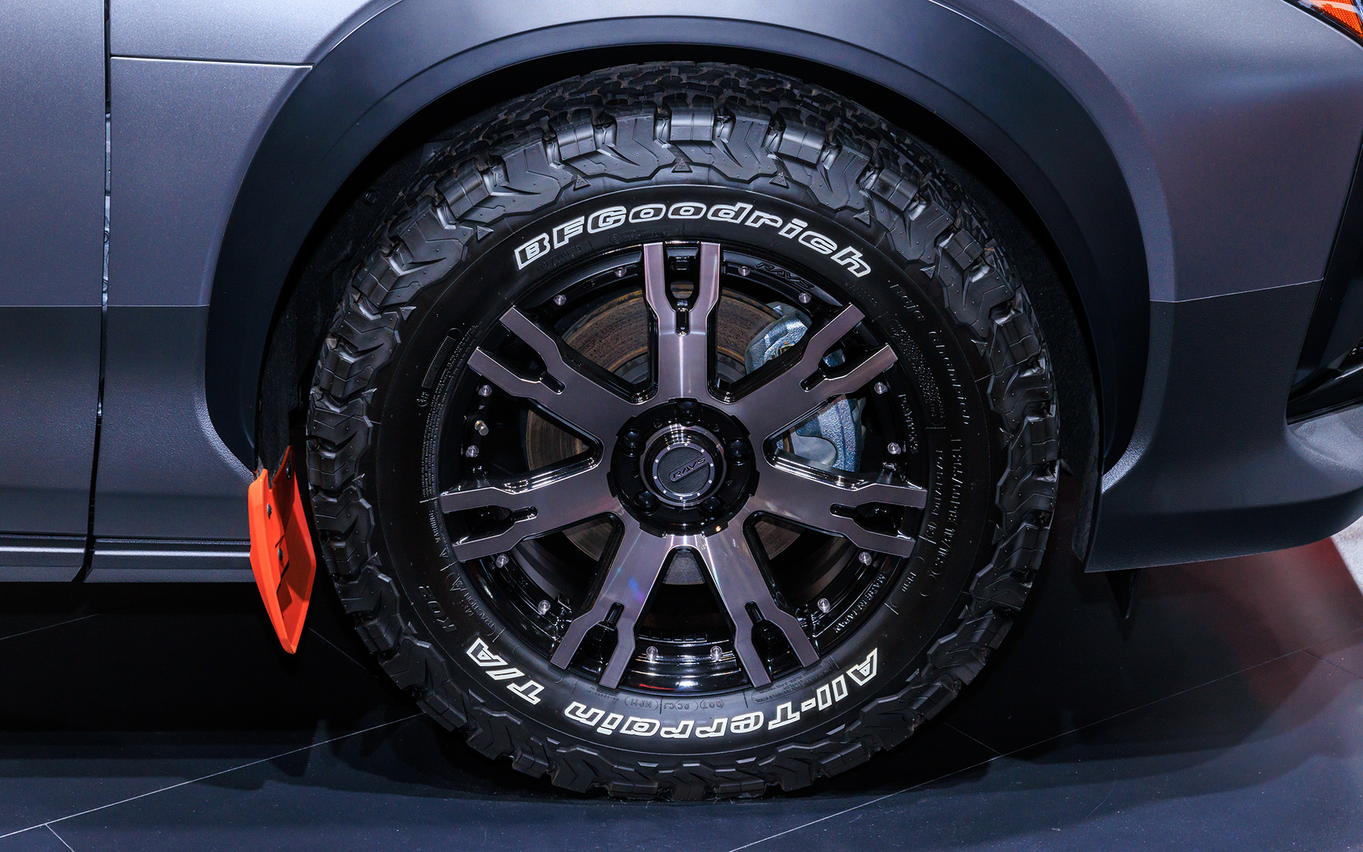 2台の自転車を積載可能な「RZ OUTDOOR CONCEPT」