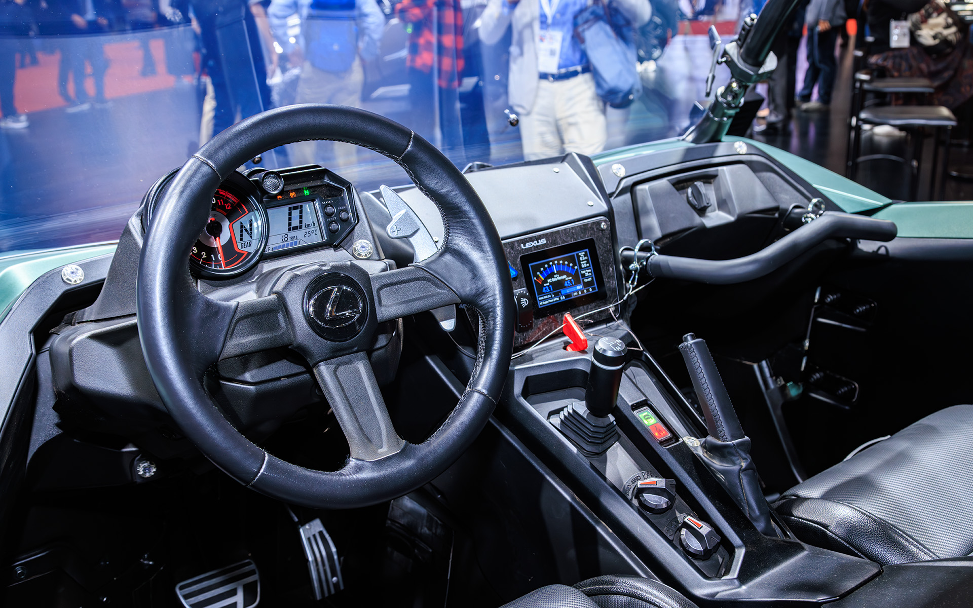 水素エンジンを搭載した「ROV CONCEPT」