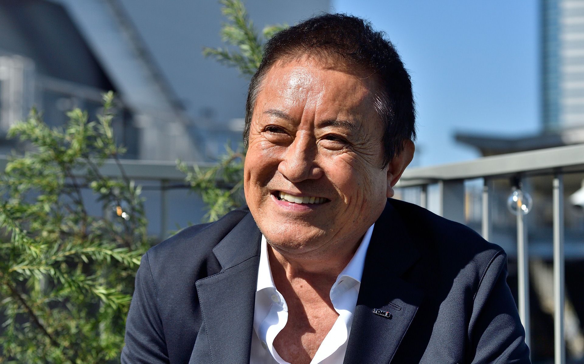 株式会社トムス 取締役会長 舘信秀氏