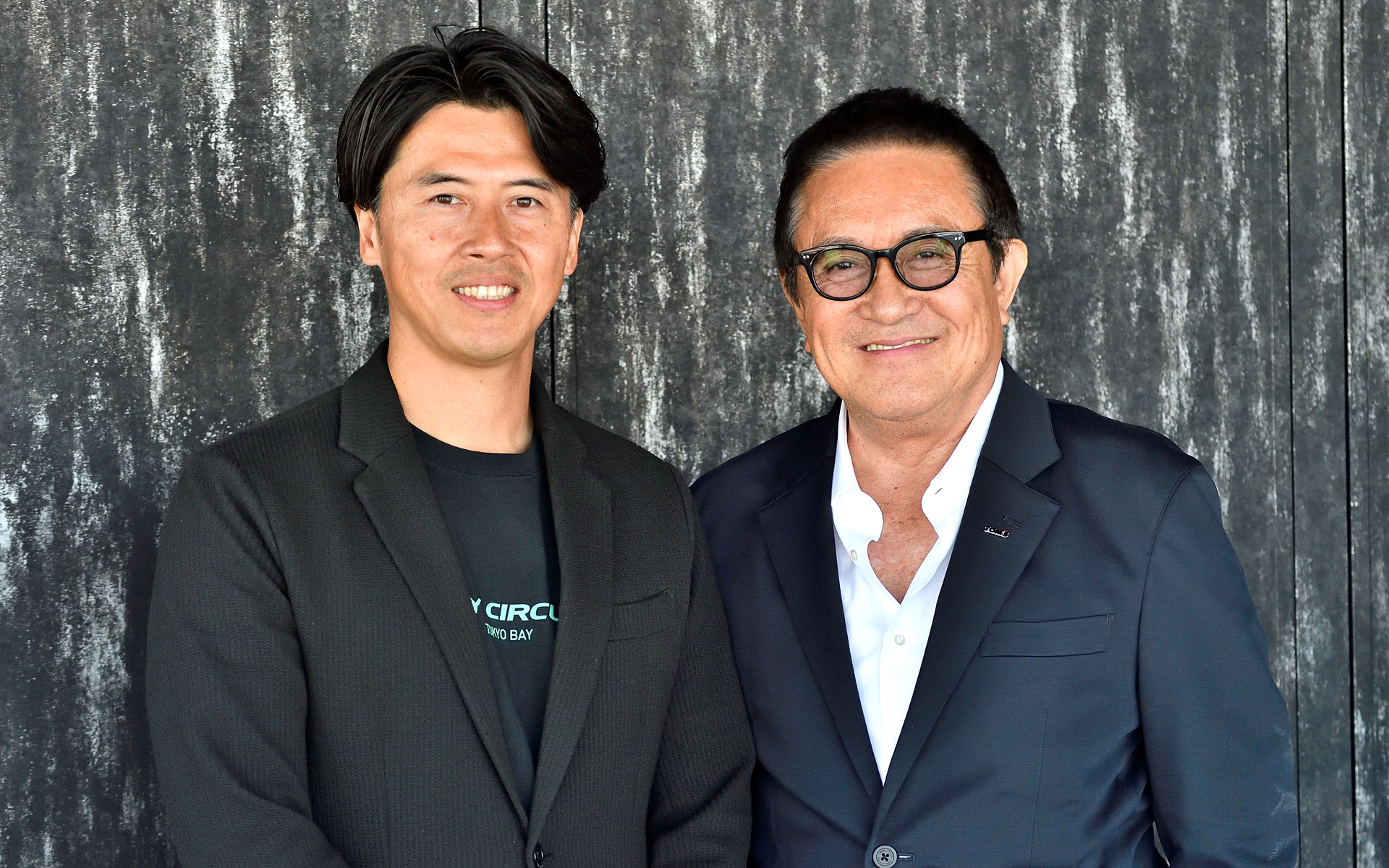 井上氏と舘会長は「気軽に通えるような環境を整えたい」「会社帰りにでも寄ってもらえたら」とシティサーキット東京ベイについてアピール