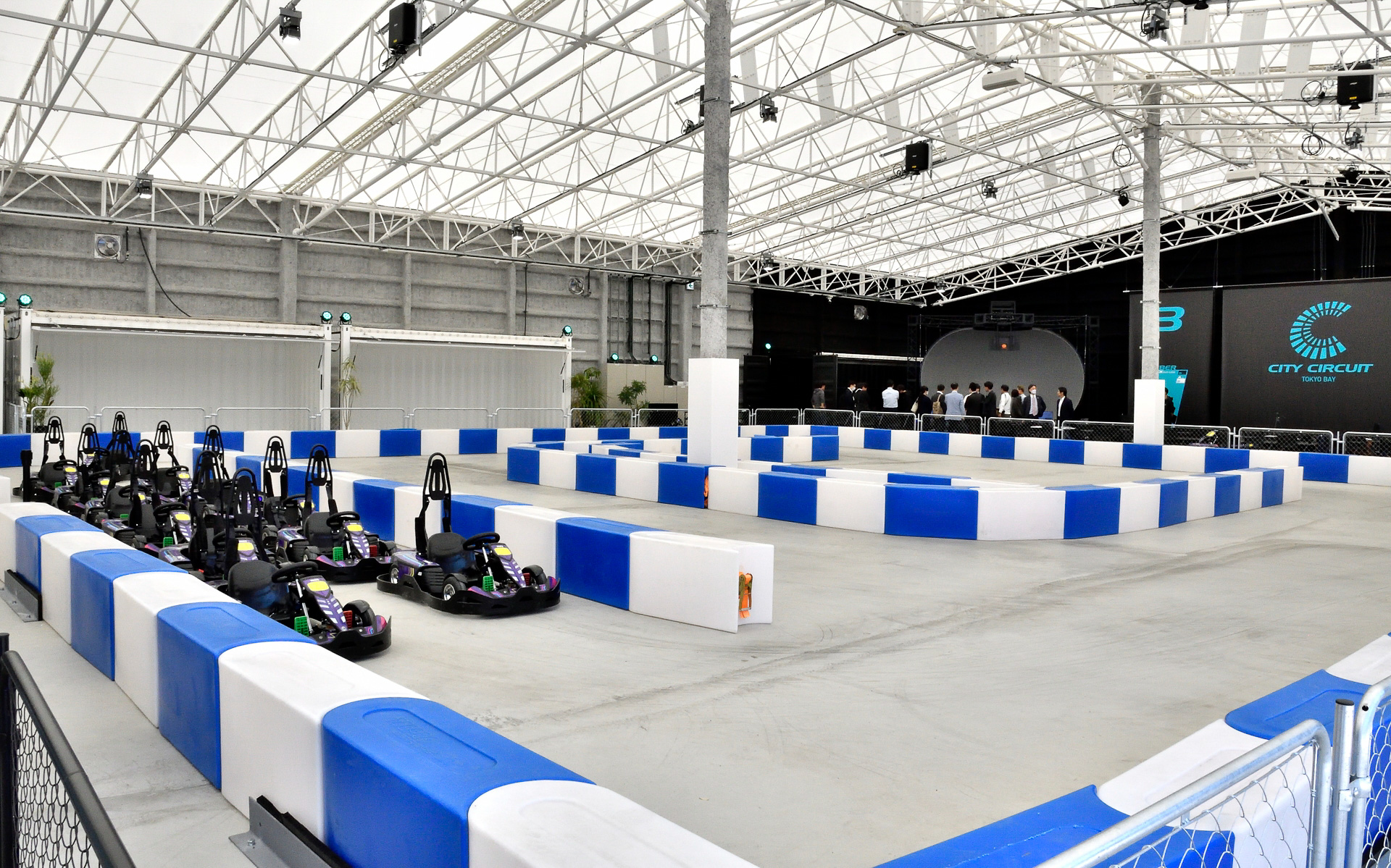 初心者や子供向けのミニサーキット