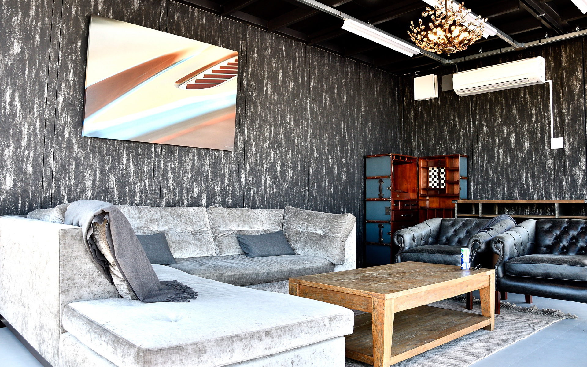 豪華なVIPラウンジ