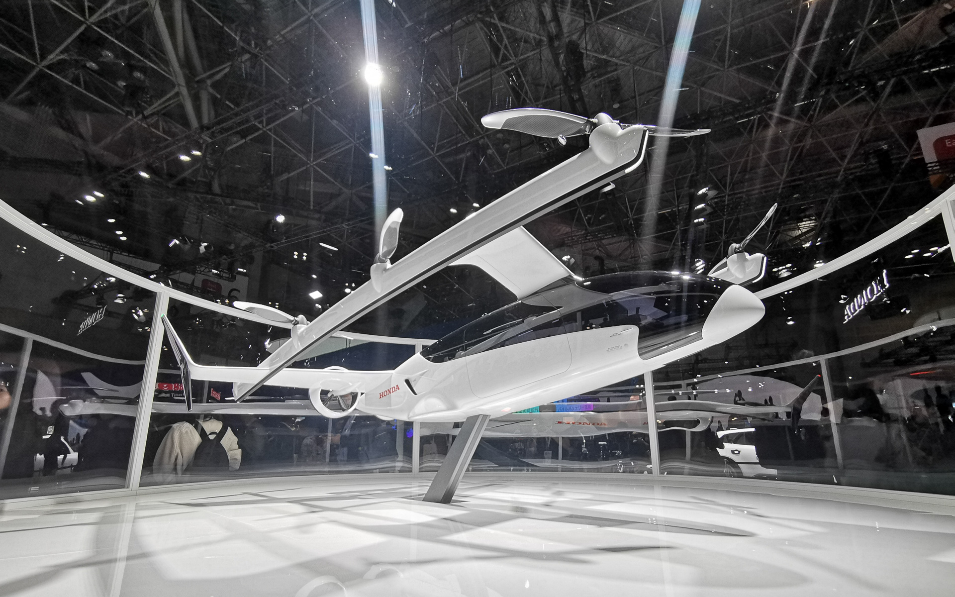 電動垂直離着陸機「eVTOL」