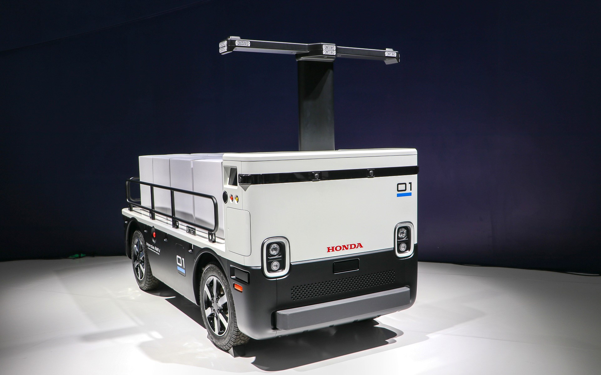 Honda Autonomous Work Vehicle
