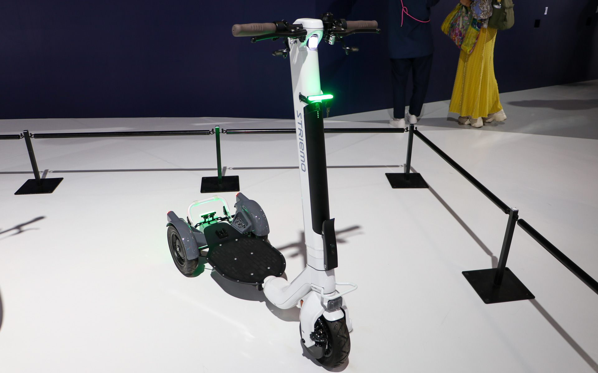 1人乗りの電動三輪マイクロモビリティ「Striemo（ストリーモ）」