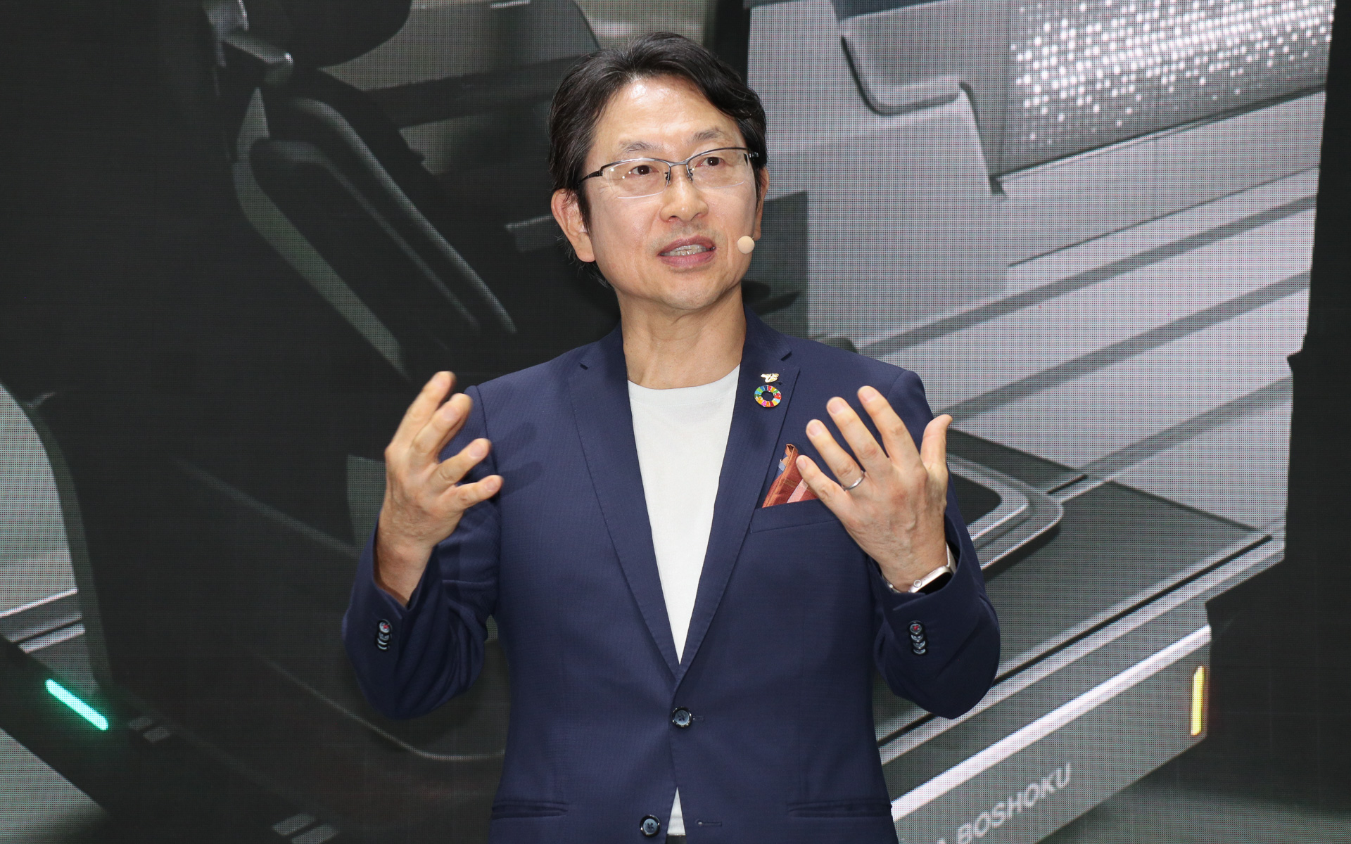 トヨタ紡織株式会社 Chief Branding Officer リチャード・チャン氏