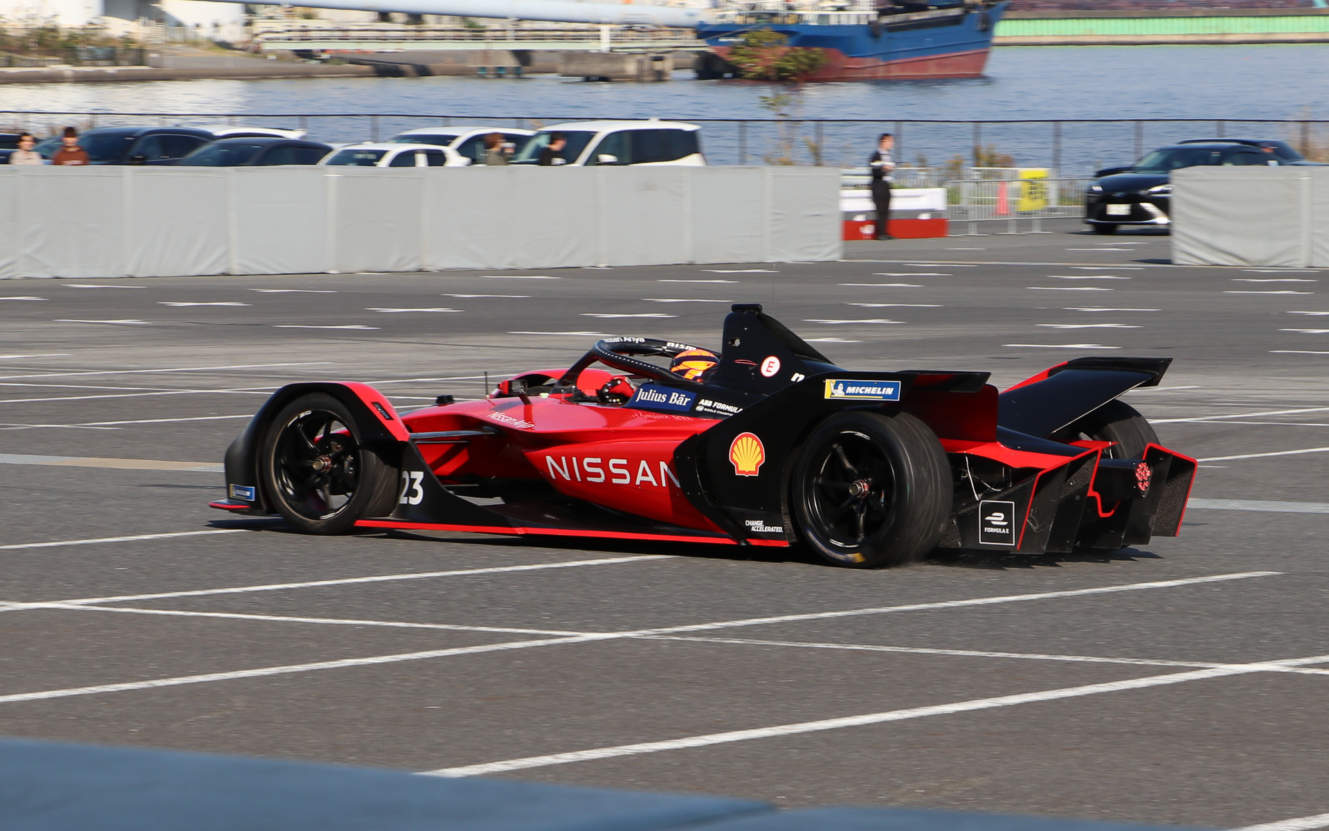 Nissan Formula E Gen2 car Season 8（2021～2022年）