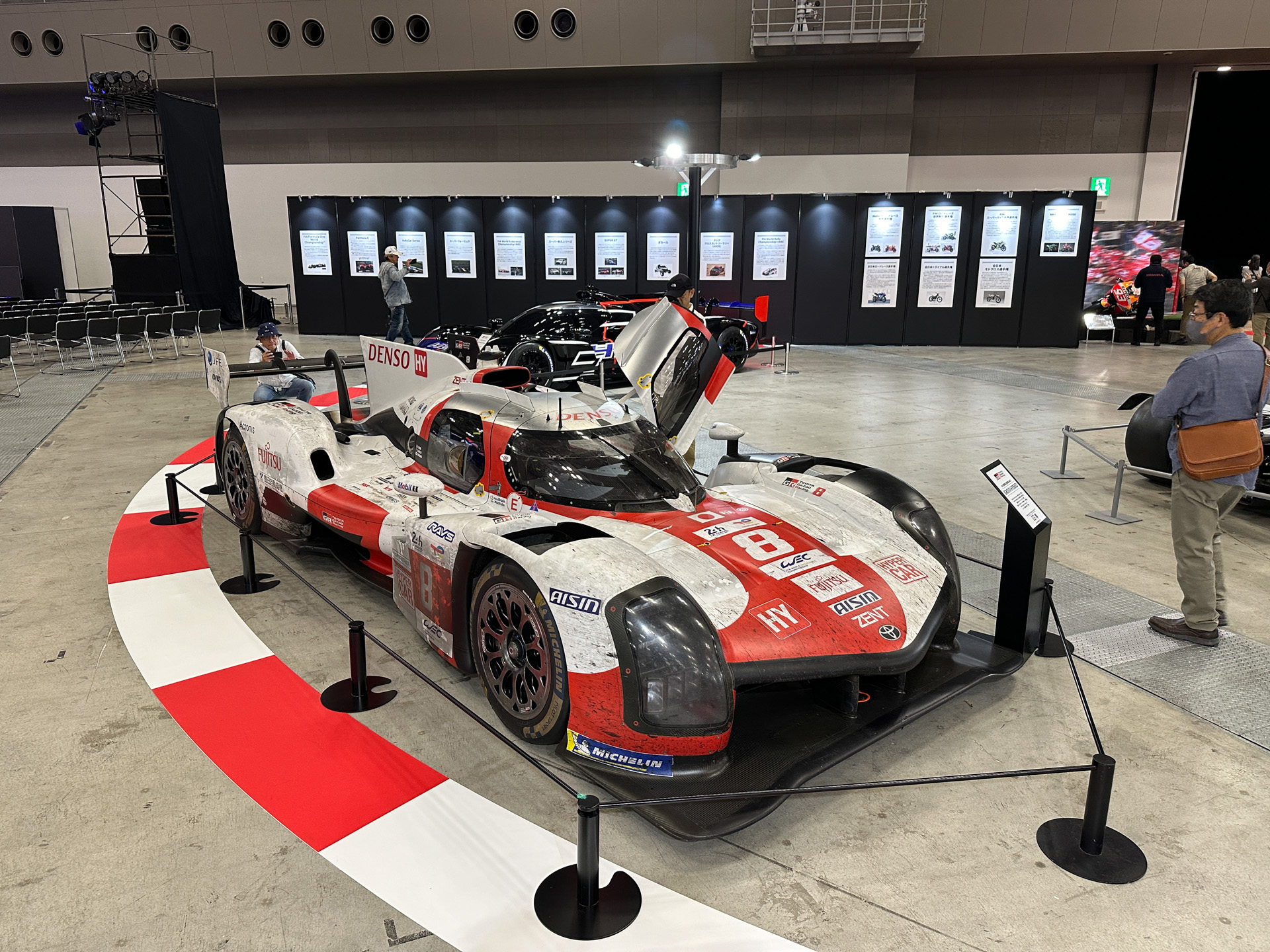 WEC参戦車両のトヨタ「GR010 HYBRID」