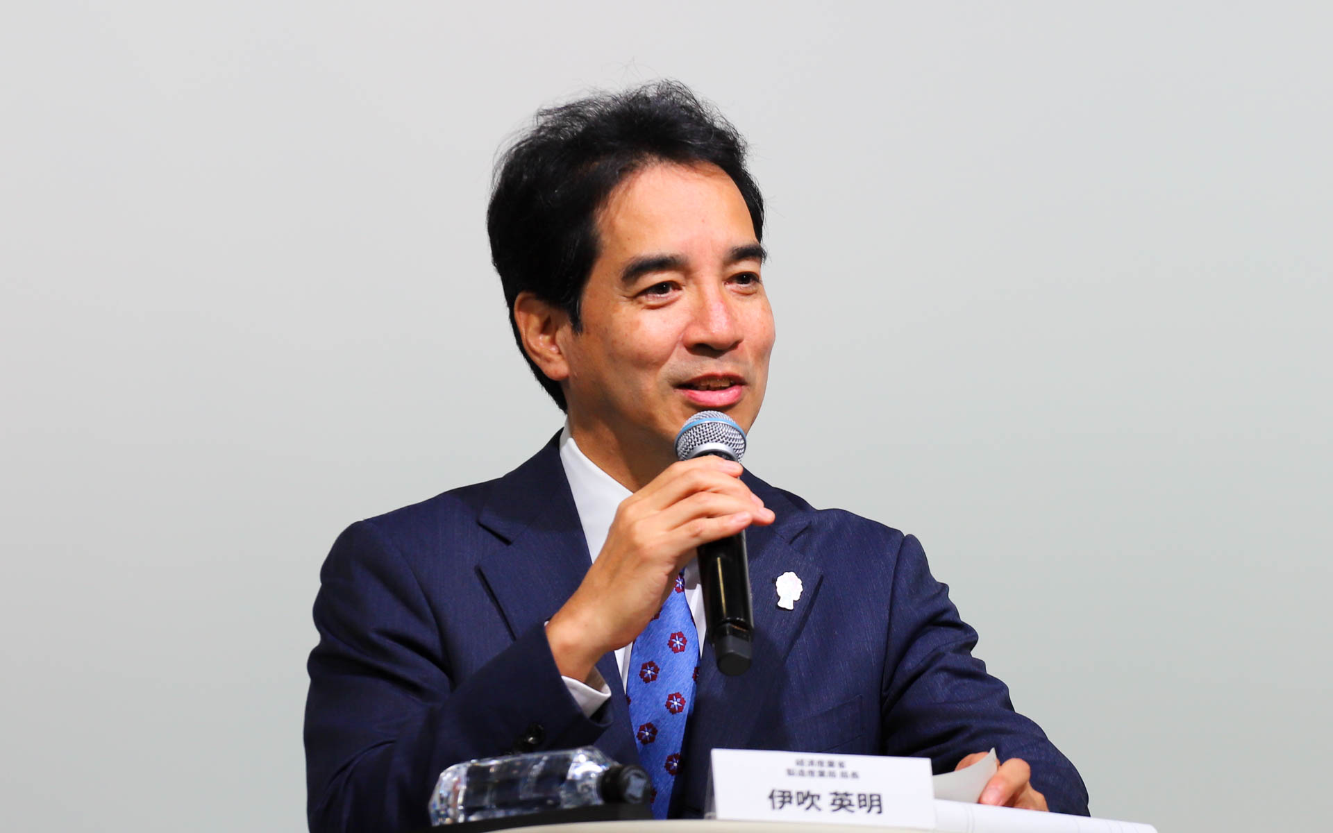 経済産業省 製造産業局 局長 伊吹英明氏