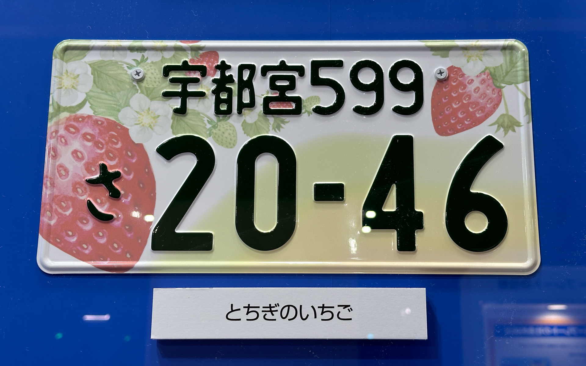 栃木県のテーマは「とちぎのいちご」
