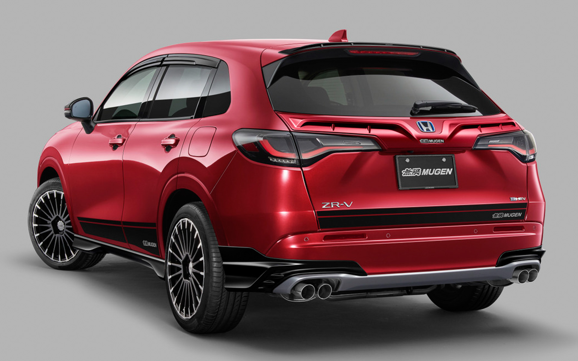 無限がZR-V用スポーツエキゾーストシステムなど新製品を発売した