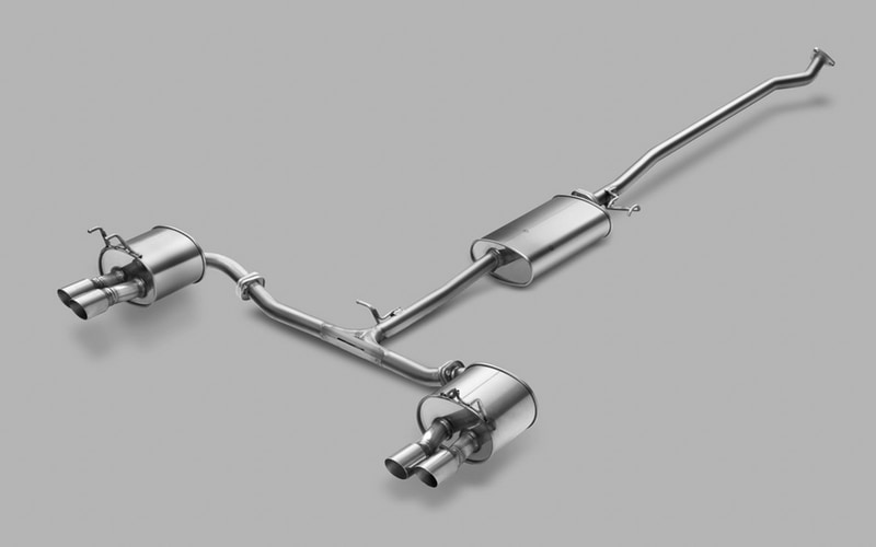 無限、ZR-V用「スポーツエキゾーストシステム＆パフォーマンスダンパー