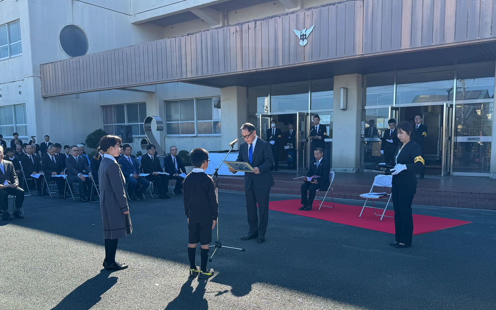 発明クラブを表象する豊田章男氏