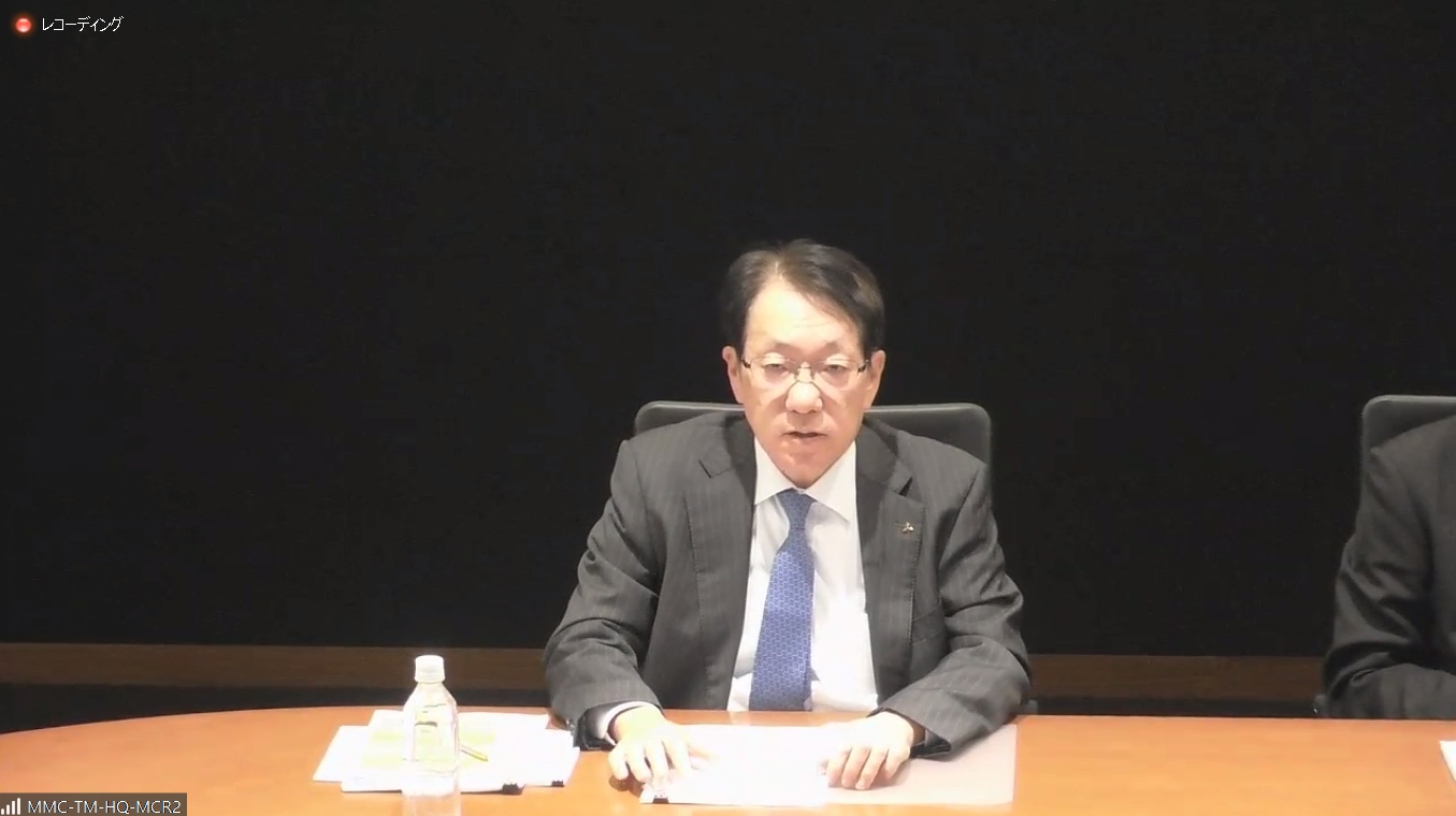 質疑応答で質問に答える加藤氏