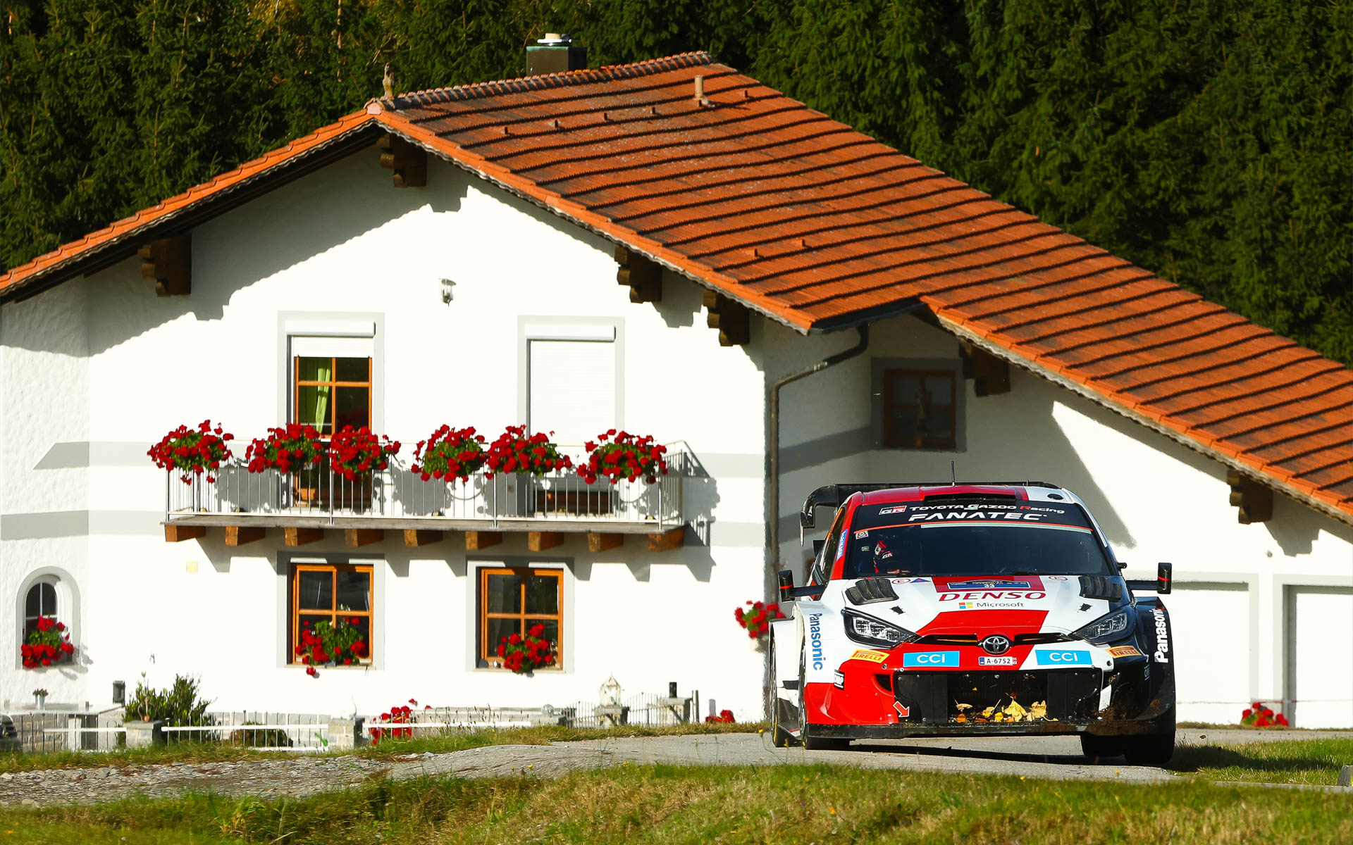 33号車（エルフィン・エバンス/スコット・マーティン組）