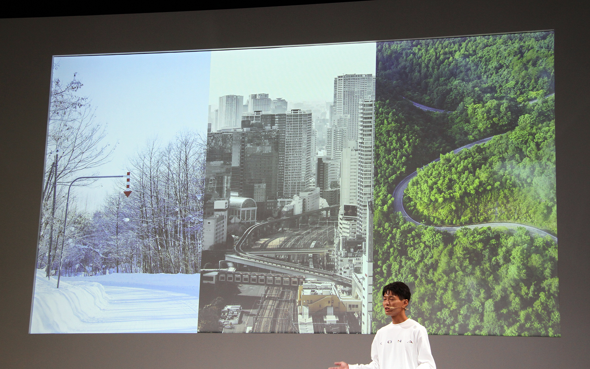 日本の各地でテストを実施