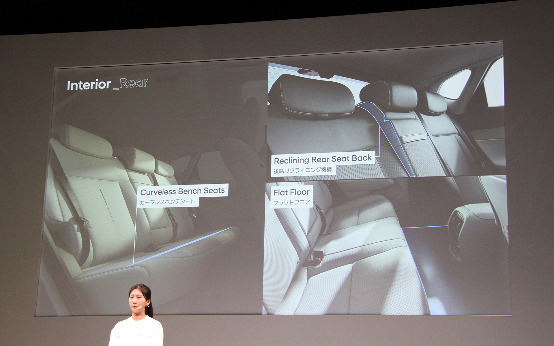 インテリアや装備のポイントなど