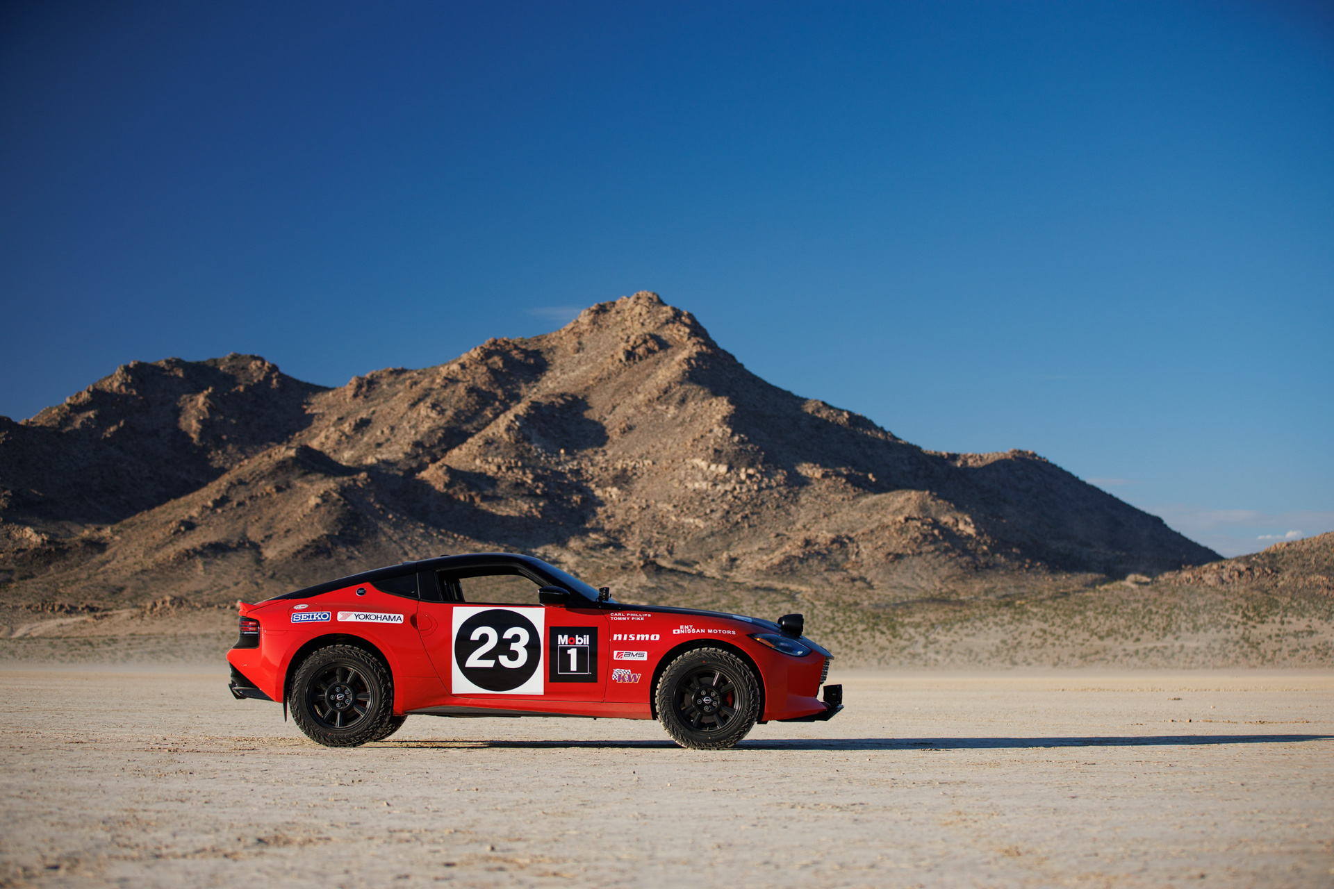 「サファリ ラリー Z トリビュート」