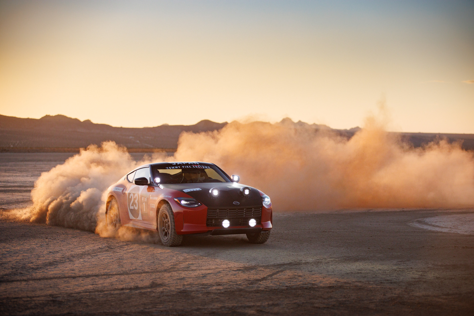 「サファリ ラリー Z トリビュート」