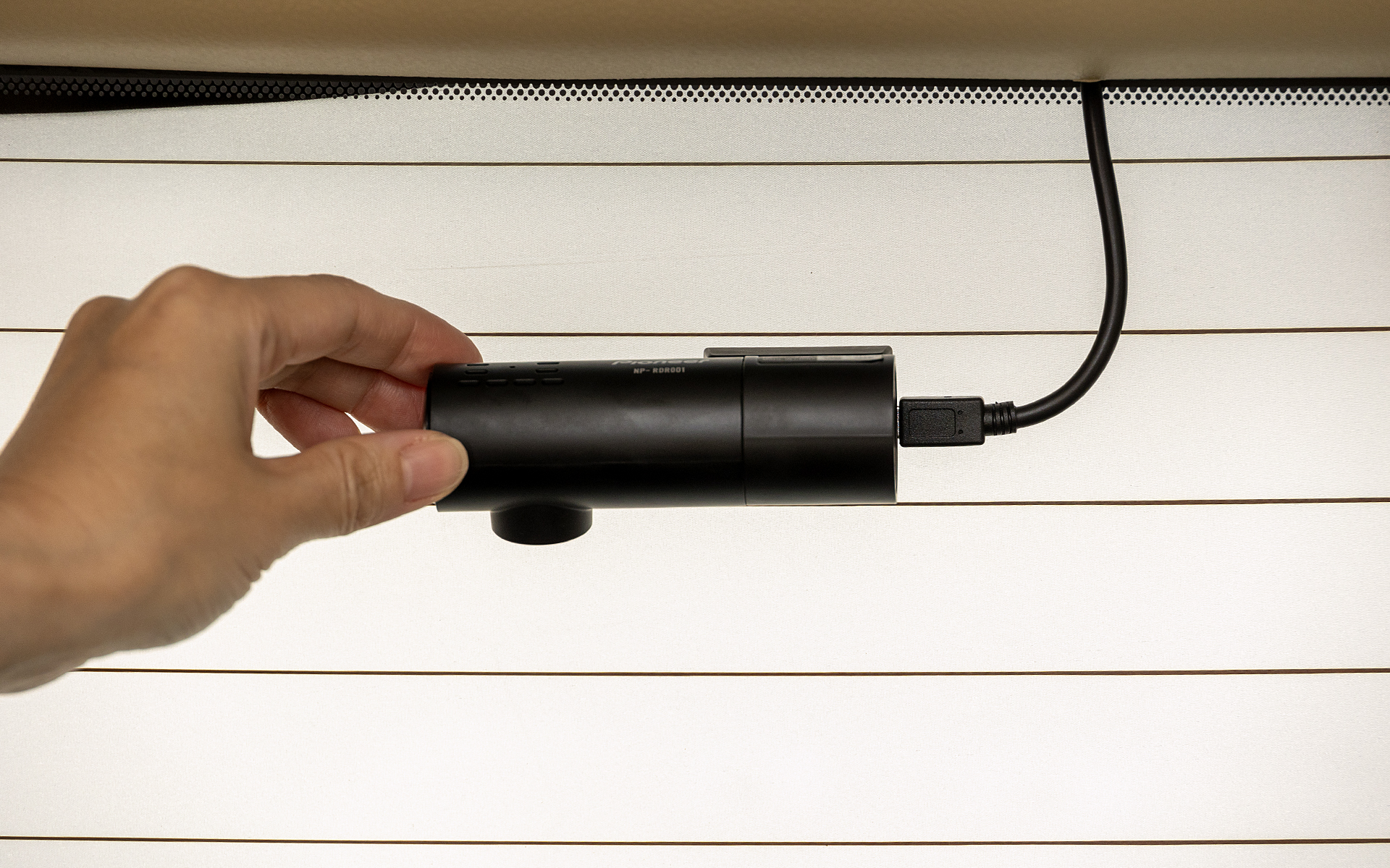 最も下に向けた状態