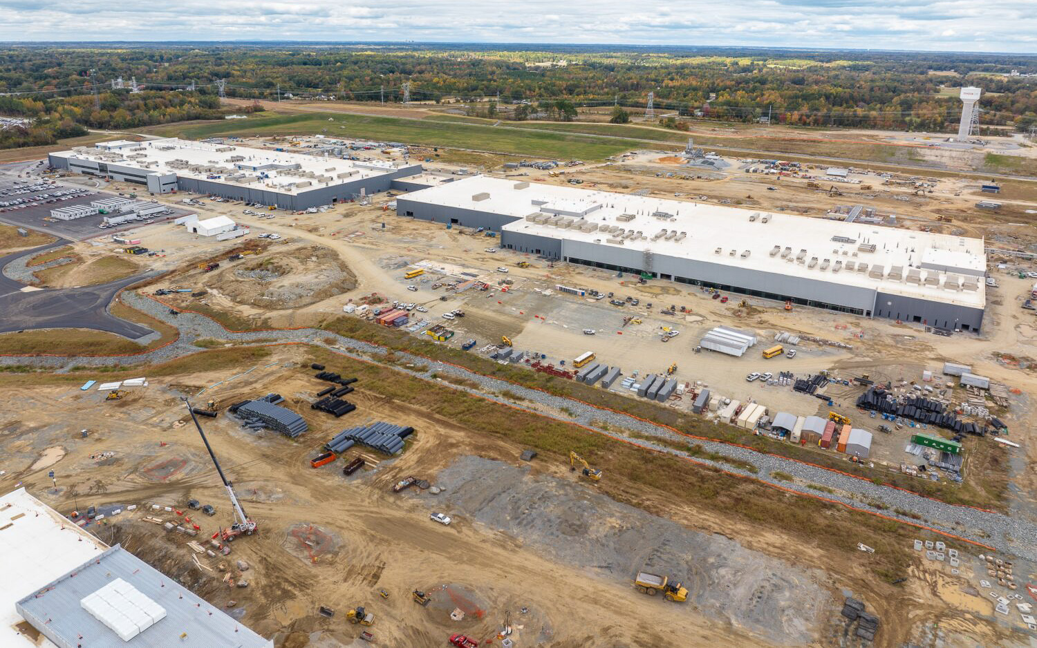 Toyota Battery Manufacturing,North Carolina
