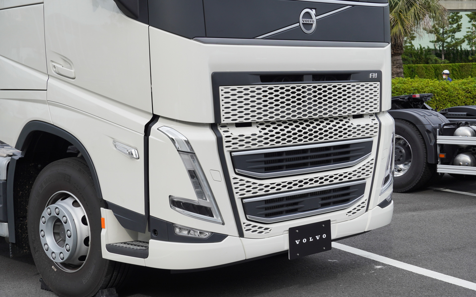 フロントグリルまわり