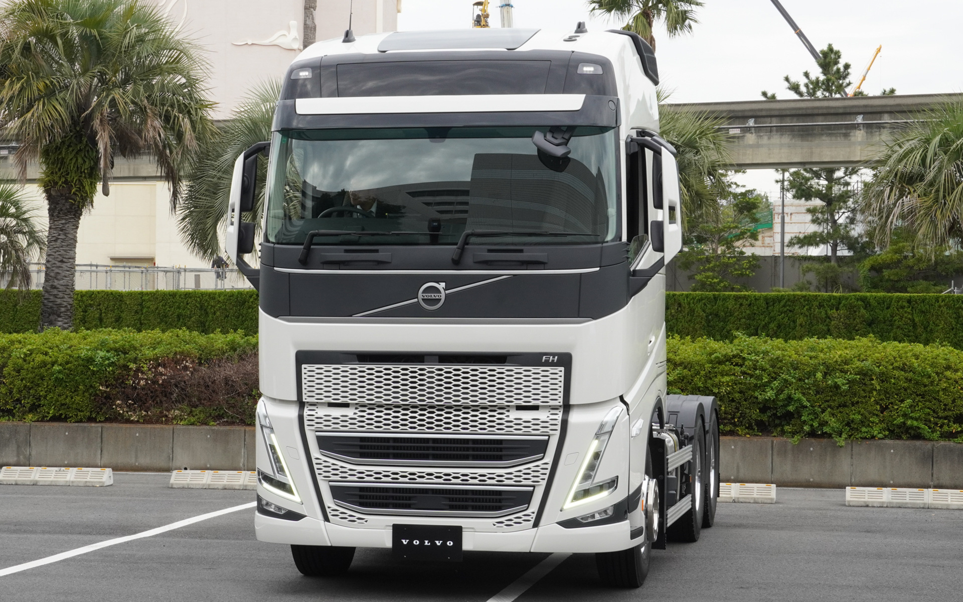 デイライトを装備している