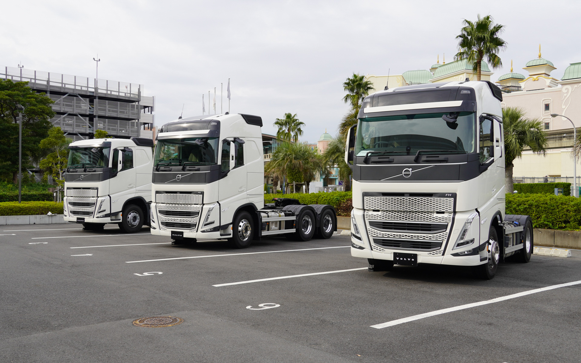 ボルボFH トラクター