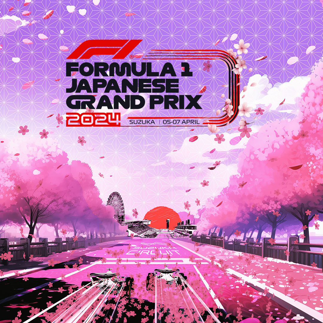 2024年のF1日本GPは4月5日～7日の桜の季節に開催される