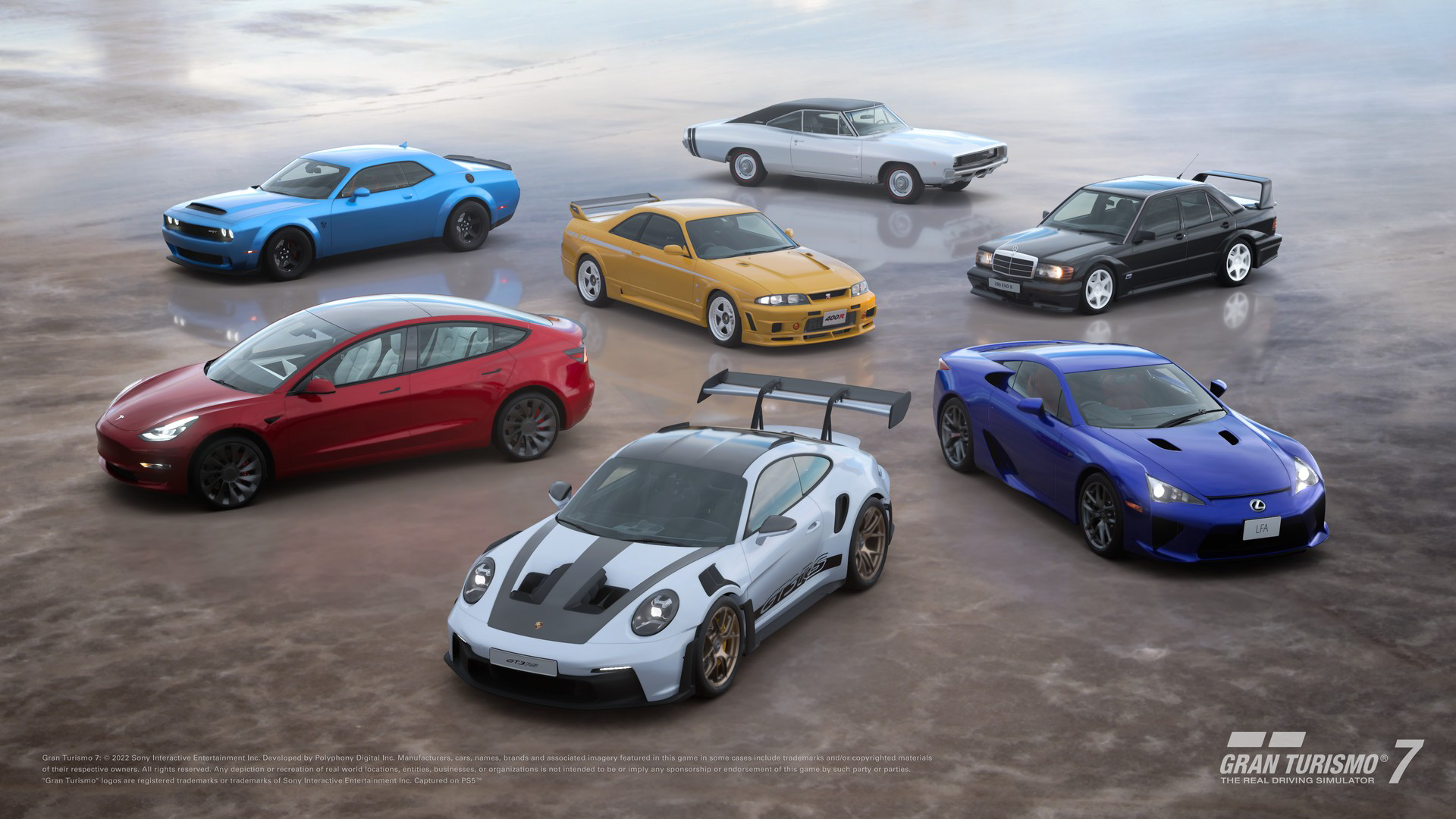 PS5/PS4用ソフトウェア「グランツーリスモ7」が大型アップデート「Spec II」配信