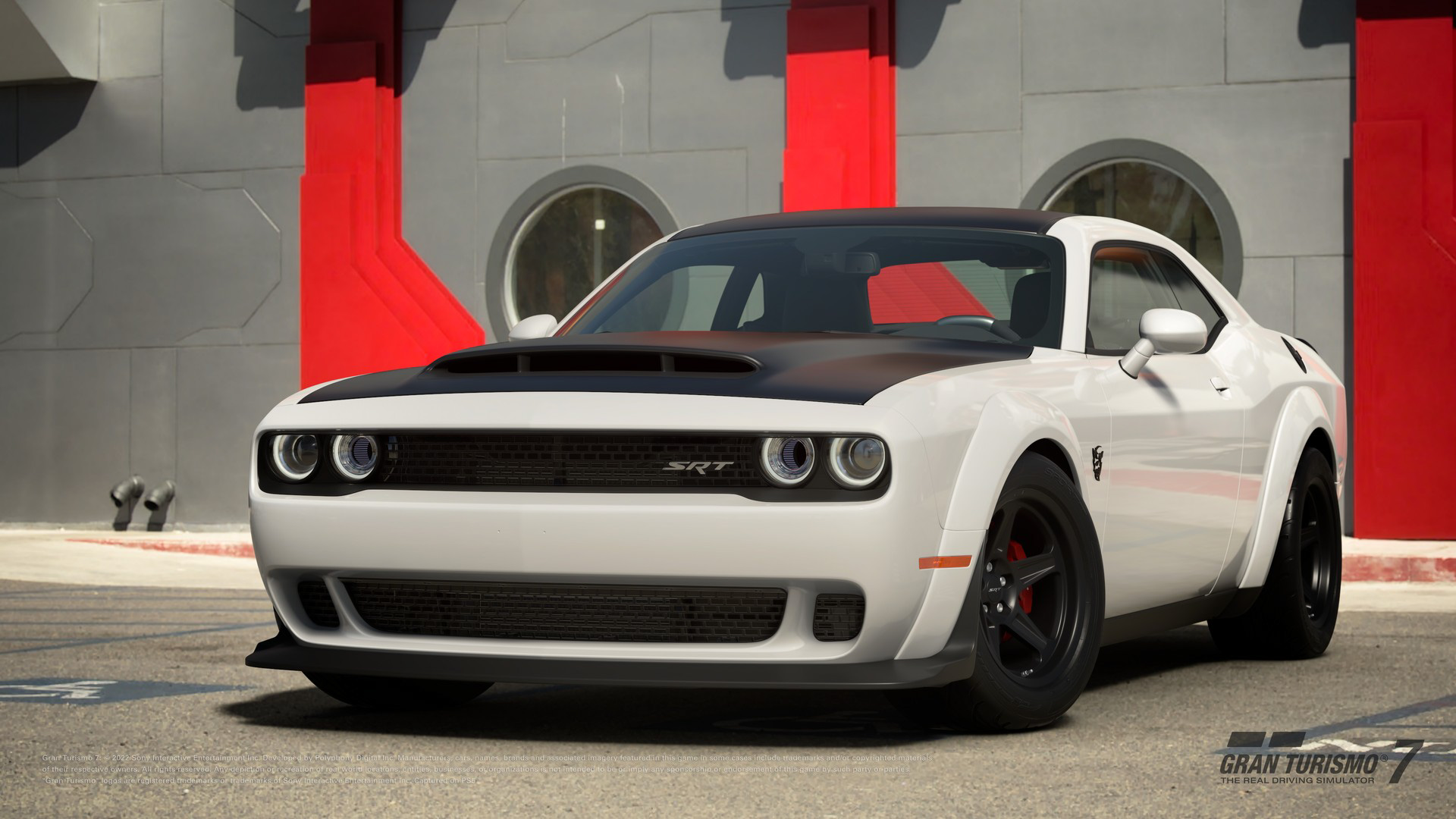 「ダッジ チャレンジャー SRT Demon '18」