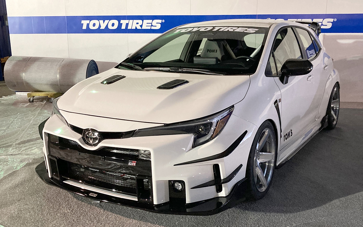 SEMAショーでも展示中