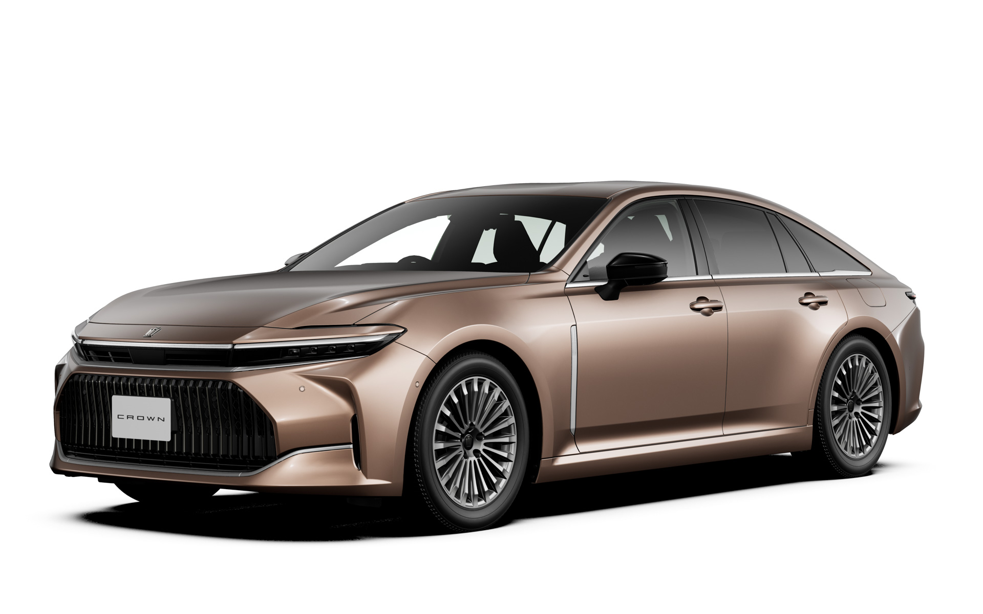 新型クラウンセダン