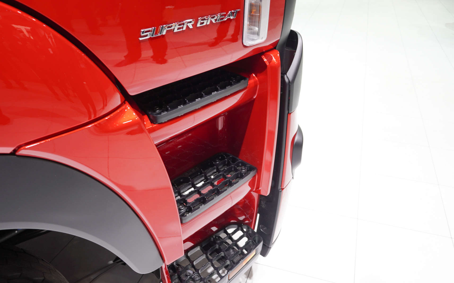 ステップは隠していない